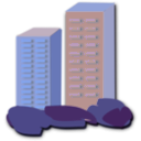 download Apartment clipart image with 180 hue color