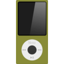 download Apple Ipod Green clipart image with 315 hue color