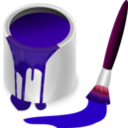 download Color Bucket Purple clipart image with 315 hue color