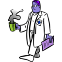 download Doctor clipart image with 225 hue color