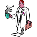 download Doctor clipart image with 315 hue color