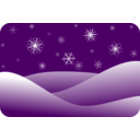 download Winter Scenery clipart image with 45 hue color