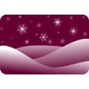 download Winter Scenery clipart image with 90 hue color
