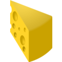 download Cheese clipart image with 0 hue color