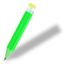 download Pencil clipart image with 90 hue color