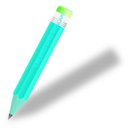 download Pencil clipart image with 135 hue color