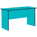 download Nuvola Desk 1 clipart image with 135 hue color