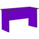 download Nuvola Desk 1 clipart image with 225 hue color