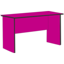 download Nuvola Desk 1 clipart image with 270 hue color