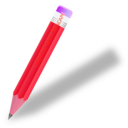 download Pencil clipart image with 315 hue color