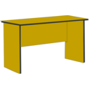 download Nuvola Desk 1 clipart image with 0 hue color