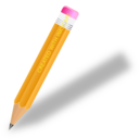 download Pencil clipart image with 0 hue color