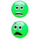 download Smiley 8 clipart image with 90 hue color