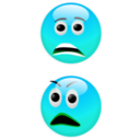 download Smiley 8 clipart image with 135 hue color