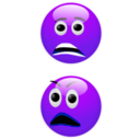 download Smiley 8 clipart image with 225 hue color
