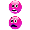 download Smiley 8 clipart image with 270 hue color