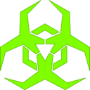 download Malware Hazard Symbol Red clipart image with 90 hue color