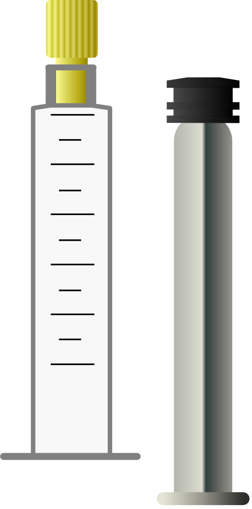 Spritze Luerlock 10 Ml Gasdicht