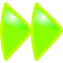 download 2rightarrow clipart image with 45 hue color