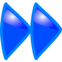 download 2rightarrow clipart image with 180 hue color