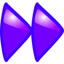 download 2rightarrow clipart image with 225 hue color