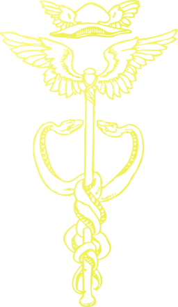 Golden Caduceus