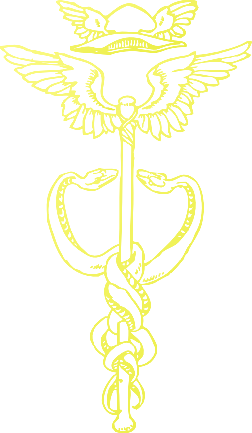 Golden Caduceus