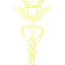 Golden Caduceus