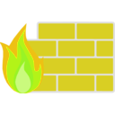 download Firewall clipart image with 45 hue color