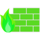 download Firewall clipart image with 90 hue color