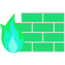 download Firewall clipart image with 135 hue color