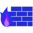 download Firewall clipart image with 225 hue color