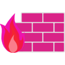 download Firewall clipart image with 315 hue color