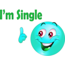 download Single Boy Smiley Emoticon clipart image with 135 hue color