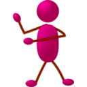 download Stickman 04 clipart image with 135 hue color