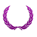 download Wreath 3 clipart image with 180 hue color