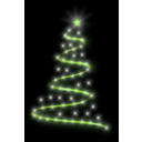 download Modern Christmas Tree 4 clipart image with 45 hue color