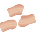 download Bacon 01 clipart image with 0 hue color