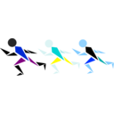 download Olympics clipart image with 180 hue color