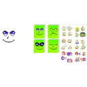 download Book Emoticon clipart image with 45 hue color