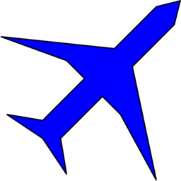 Boing Plane Icon