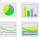 download Graphs clipart image with 45 hue color