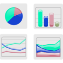 download Graphs clipart image with 135 hue color