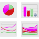 download Graphs clipart image with 270 hue color