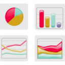 download Graphs clipart image with 315 hue color