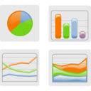 download Graphs clipart image with 0 hue color