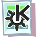 download Koffice clipart image with 90 hue color