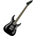 download Guitar clipart image with 45 hue color