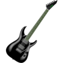 download Guitar clipart image with 90 hue color