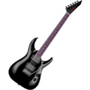 download Guitar clipart image with 315 hue color